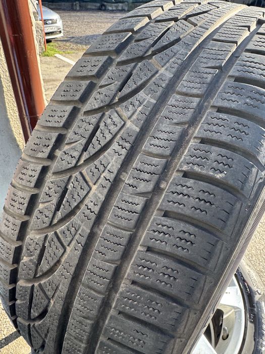 Джанти със зимни гуми 17 цола 5х120