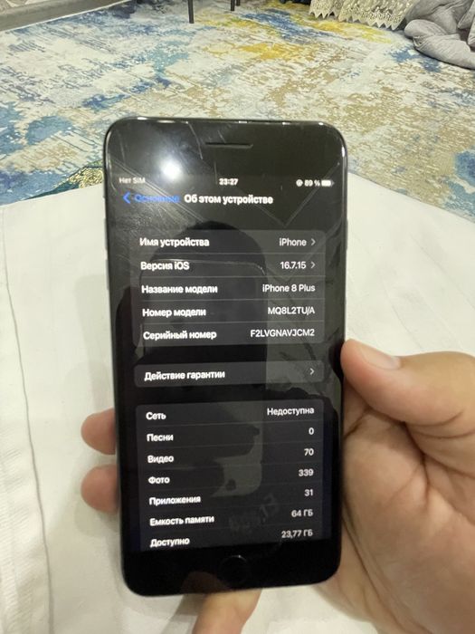 Iphone 8 plus 64Gb