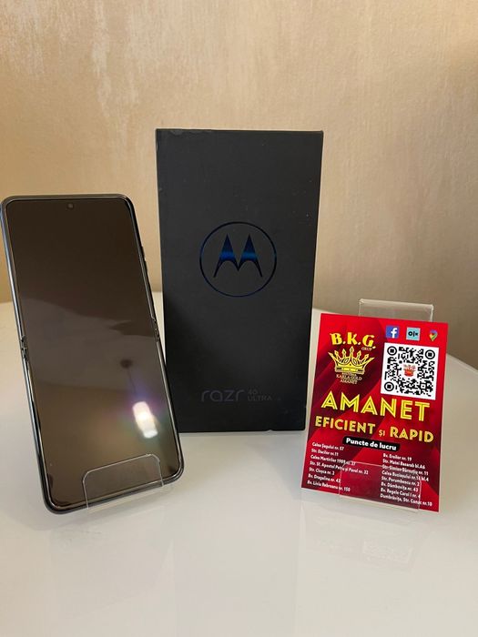 Motorola Razr 40 Ultra 256gb Amanet BKG