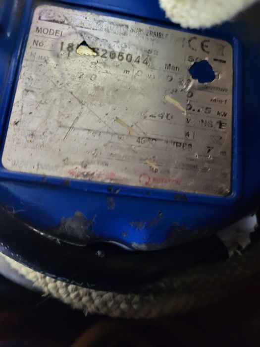 Pompă submersibila tsurumi