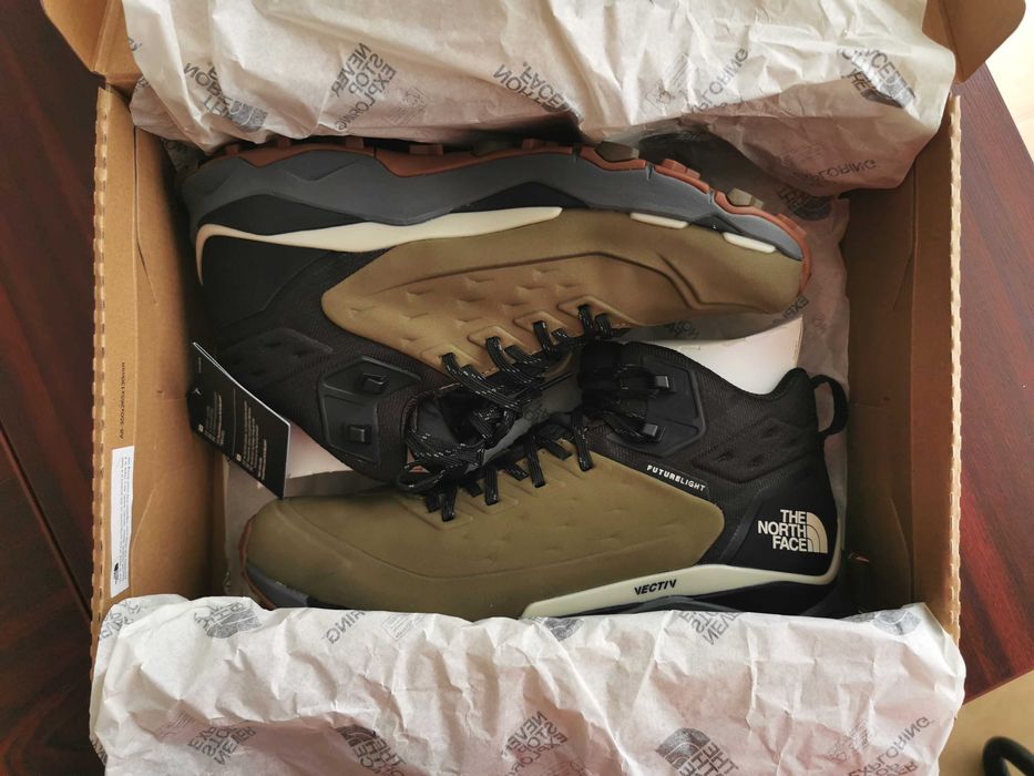 Ghete de trail The North Face Men's Vectiv Exploris Mid Futurelight