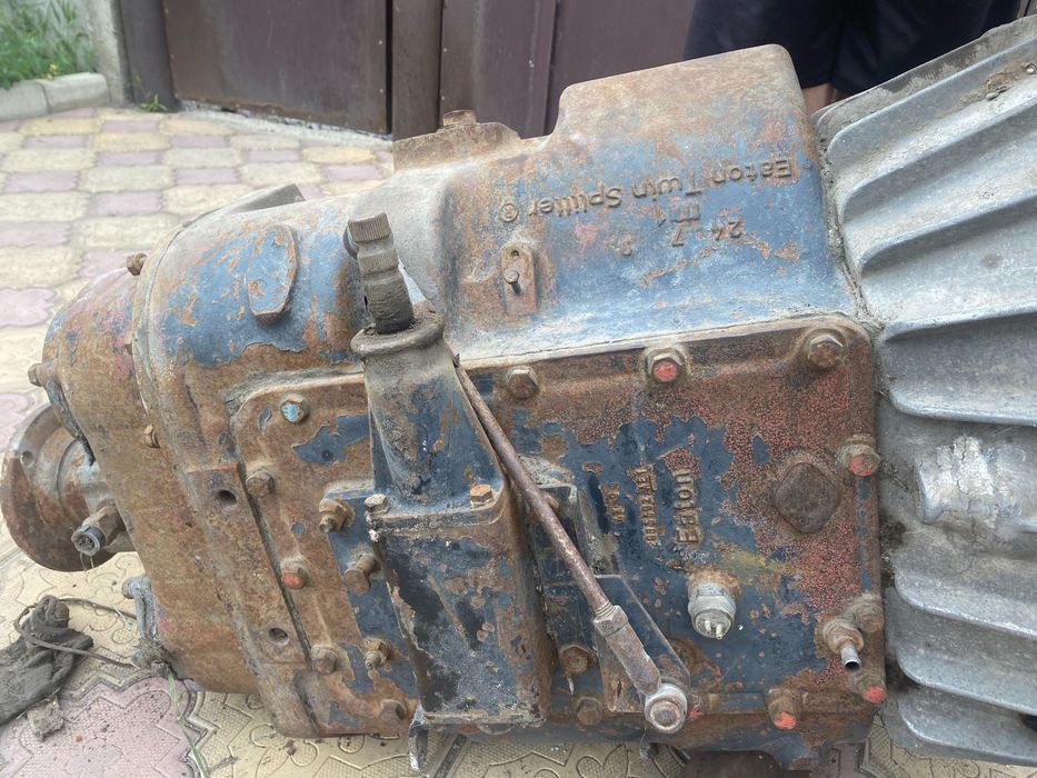 Продам КПП на Вольво и DAF