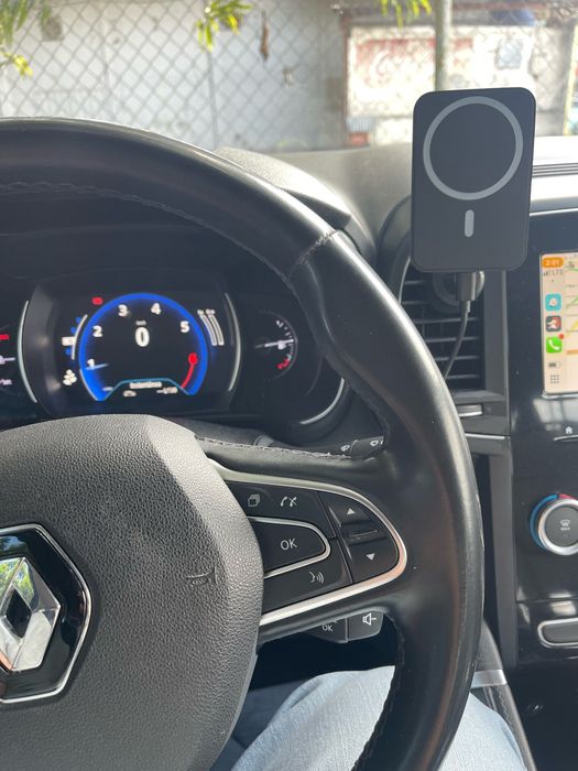 !!!Промоция!!!Magsafe безжично зарядно и стойка за кола + БОНУС КАБЕЛ