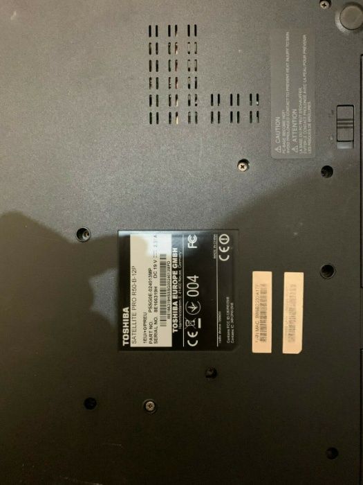 Тoshiba Satellite Pro R50-B-12P GB, i3-4005u - на части