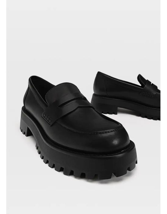 Лоферы Stradivarius 38 размер