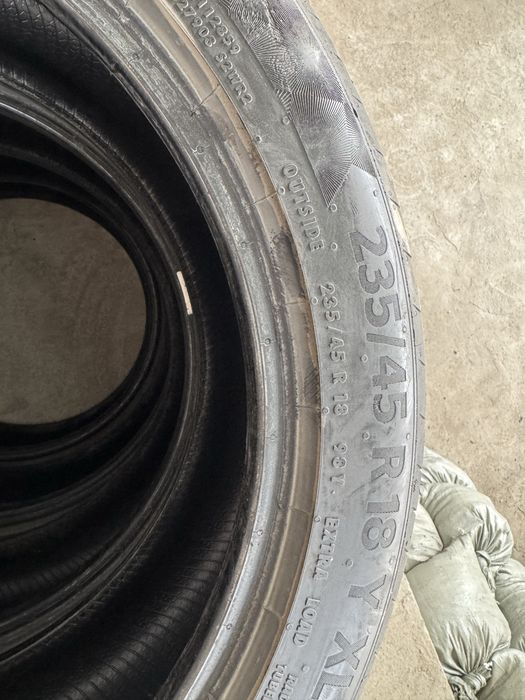 Продам шины continental