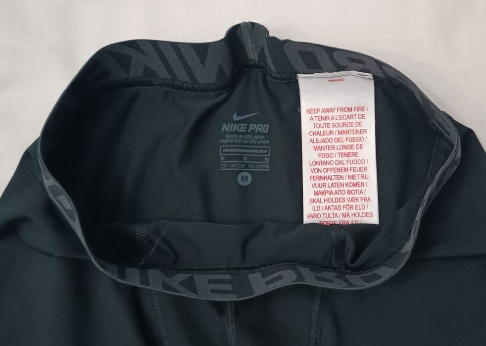 Nike PRO DRI-FIT Shorts оригинален клин ръст 137-147см Найк спорт