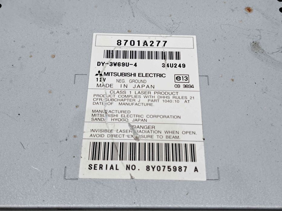 Unitate multimedia MITSUBISHI Outlander II [Fabr 2006-2015] 8701A277
