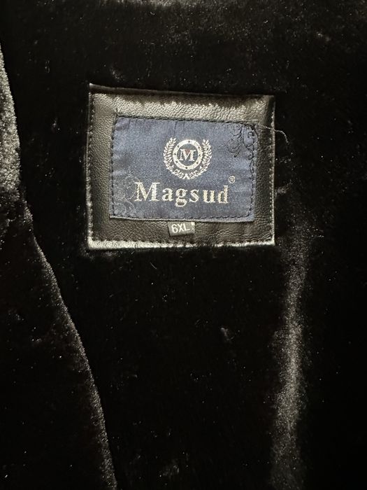 Новая дубленка мужская