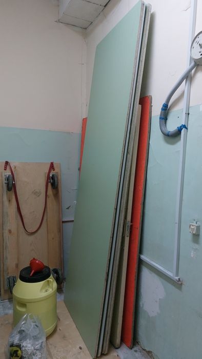 Листы ЛДСП 275см*91см*16мм бу