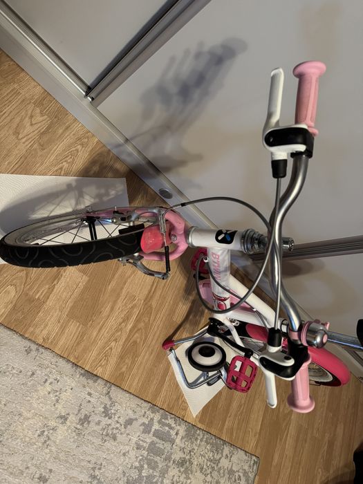 Bicicletă BTWIN Doctogirl 500 16'' fete 105 cm - 120 cm