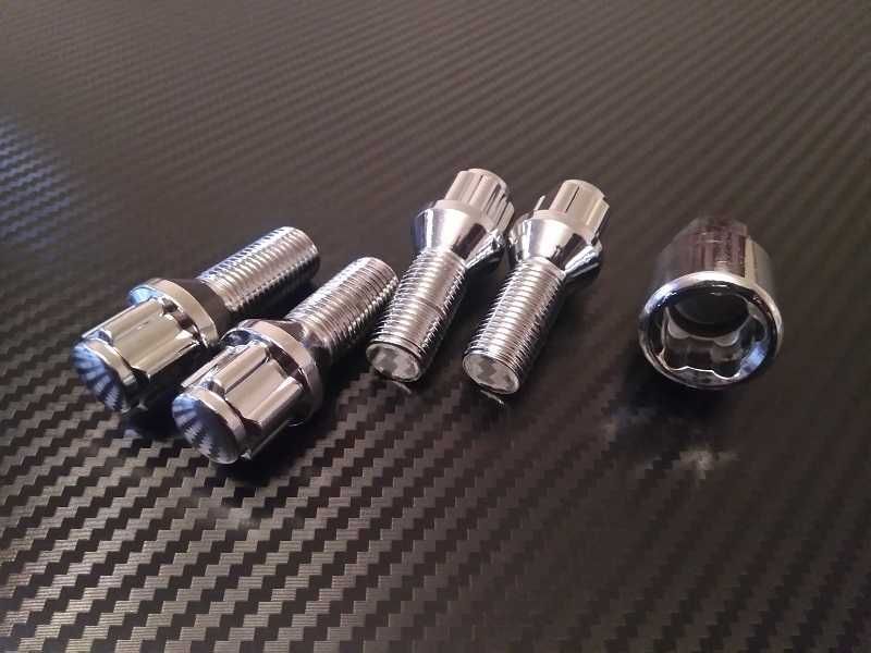 Секретни болтове за джанти Audi A3 A4 A5 A6 BMW 1 3 5 6 7 серия