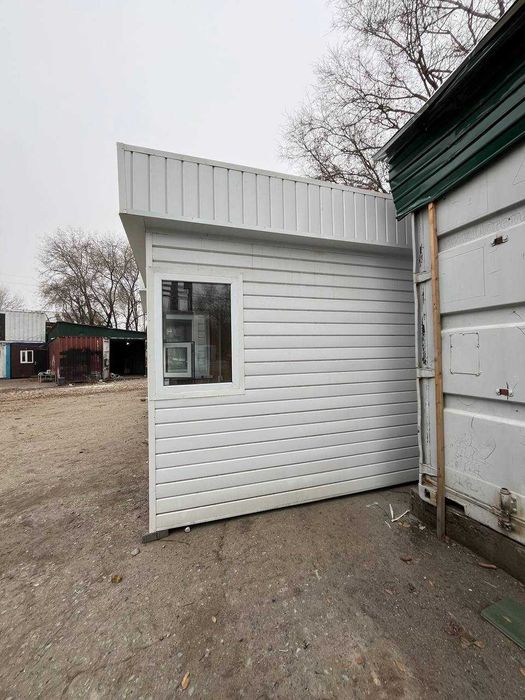 Охранные будки, пост охраны