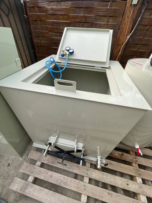 Hidrobion transport pește viu