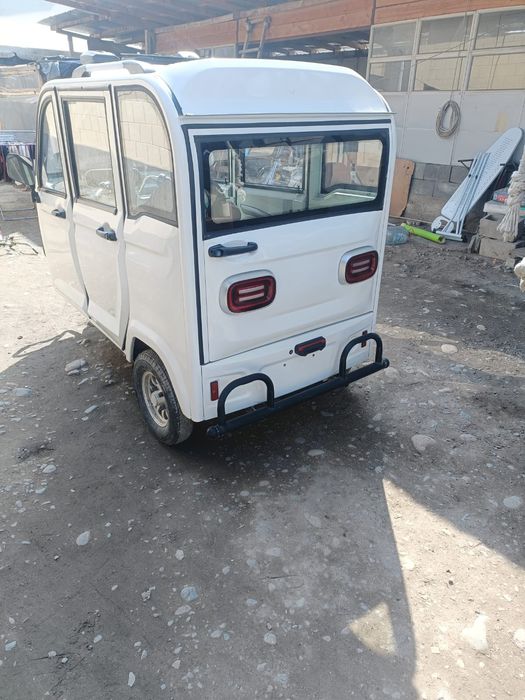 Электротицикл закрытый