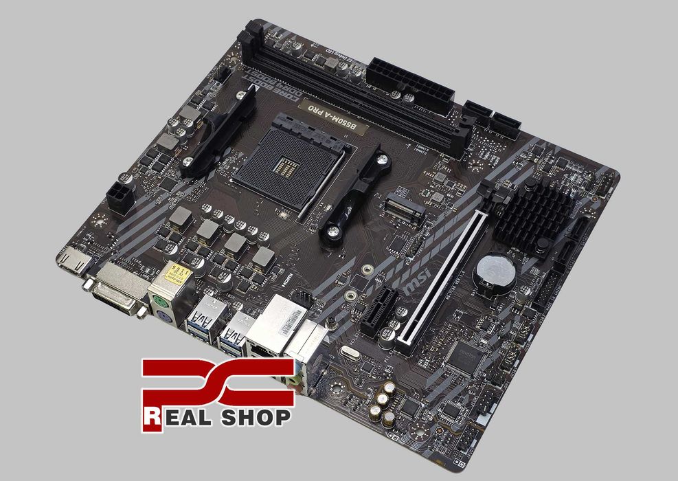 AMD-Gaming ХИТ! MSI B550M-A PRO + Ryzen 5 5600X + 8GBx2 DDR4 3200 CL16