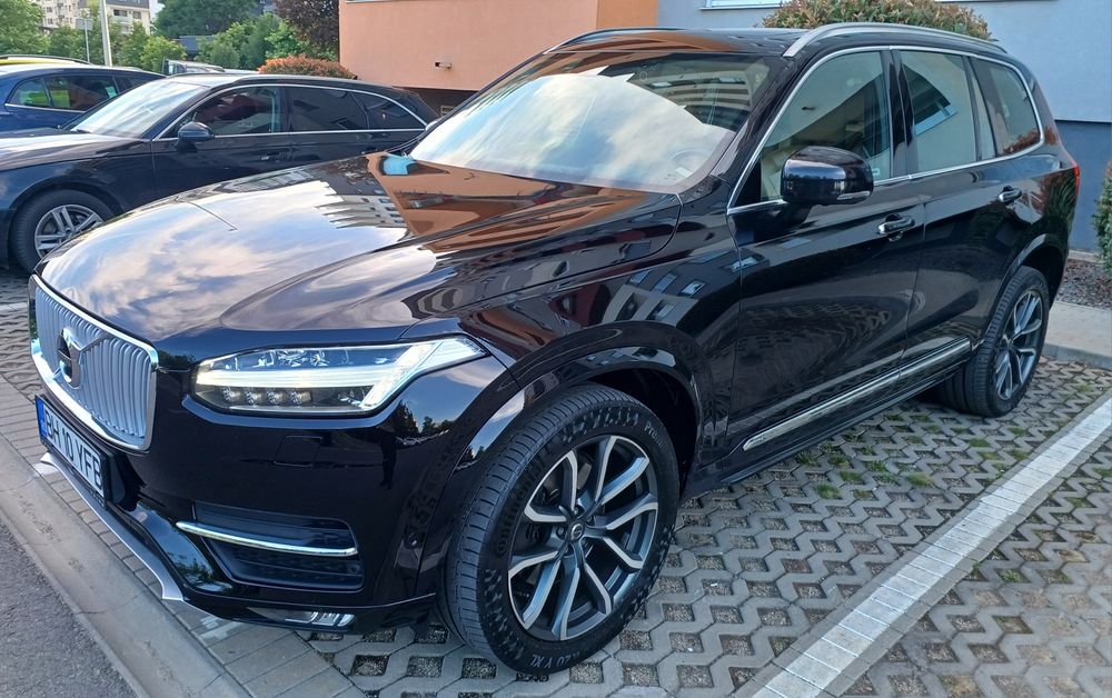 Volvo XC90 7locuri Inscription/Rdesign 4x4  Pneumatic 2.0 diesel 225cp automat 2016