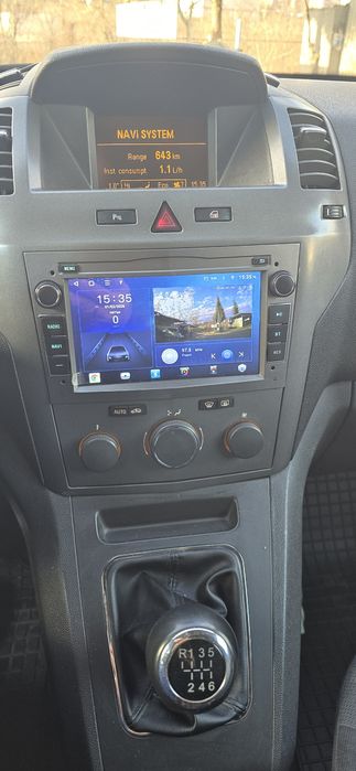 Opel Zafira 1.9 CDTI 120hp