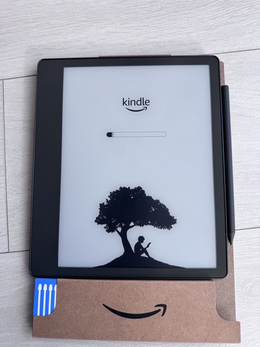 Kindle Scribe 1st Gen, 10,2, 16 GB, Stylus + rezerve + husă