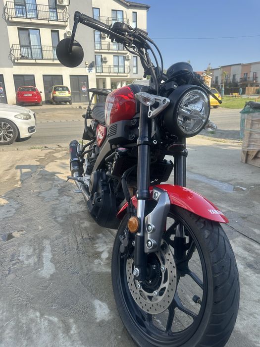 Yamaha XSR 125, 2022, A1