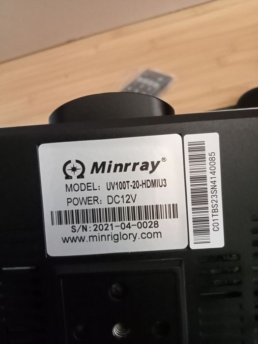 Oferta!!Camera web Minrray UV100T