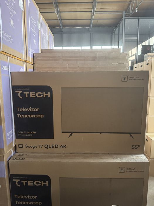 Телевизоры 7TECH 55QLEDS2 по оптовой цене на диллеру
