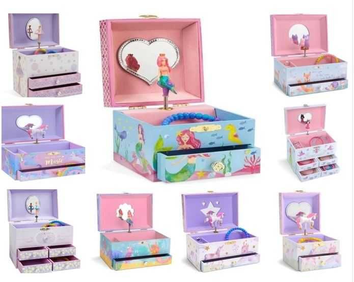 Cutie muzicala pentru depozitarea bijuteriilor