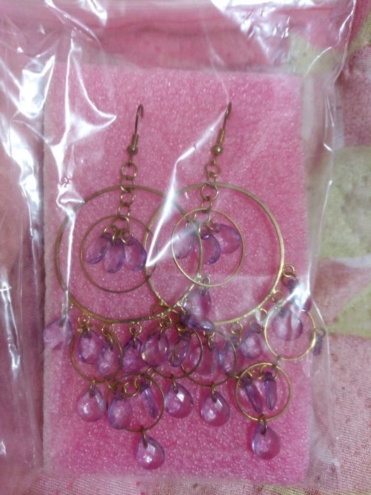 Бижутерия    Серьги   .