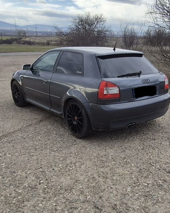 Audi S3 BAM на части