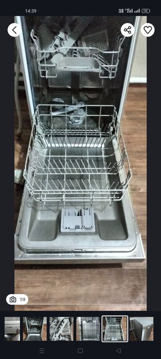 Продам посудамоющая машину