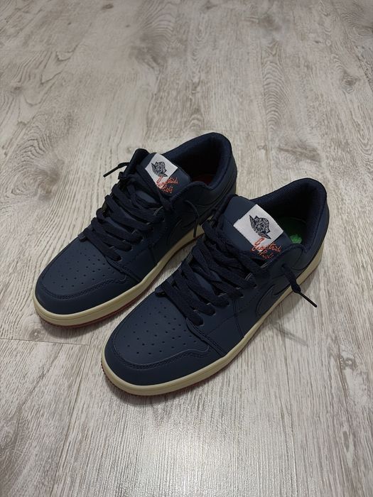 Новые Nike Air Jordan 1 low