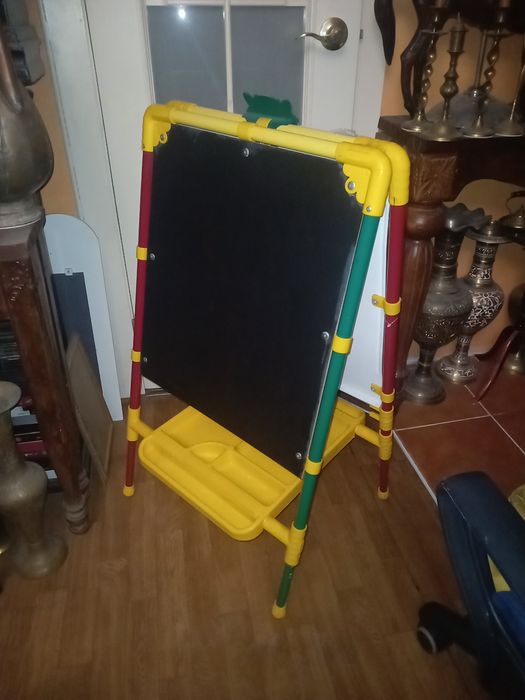 Детская доска для рисования. Счёты . Развивающая