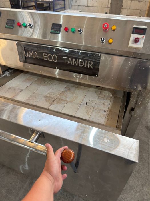 Eco Tandir – Zamonaviy Non Pishirish Uskunasi | 6 Oy Kafolat