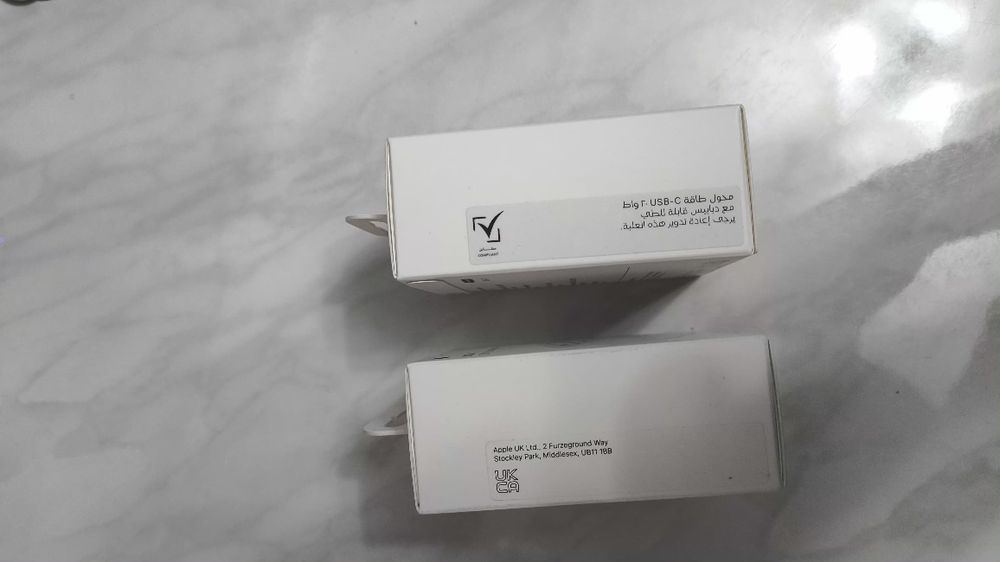 Оригинальный головка Apple 3 pin