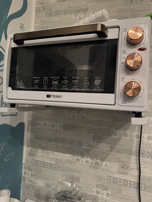 Духовка печка тиффани