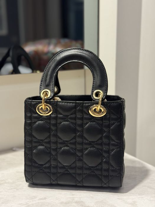 Geanta din piele naturala dior