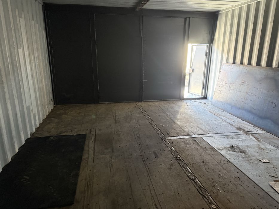 Продам гараж из контэйнера 45 ки