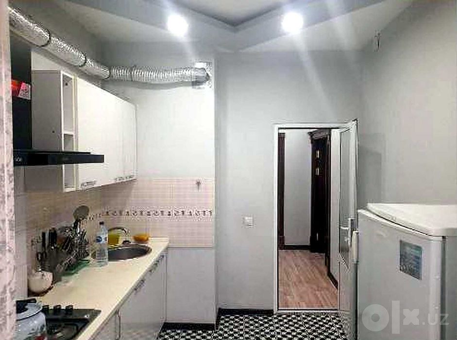 Сдаётся 5-комнатная квартира 120 м², евроремонт, центр Карши