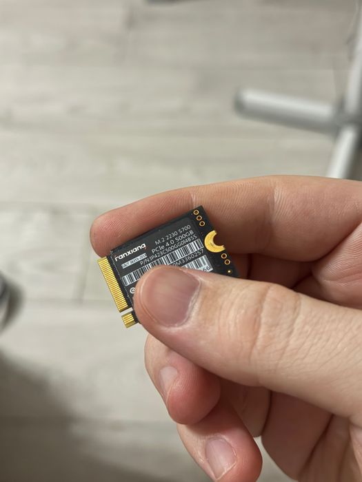 SSD диск fanxiang s700 M.2 NVMe PCIe-4 512gb размер 2230