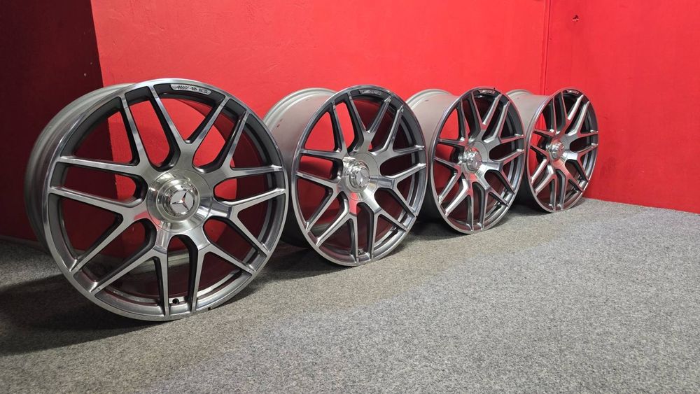 22" оригинални НОВИ джанти за Мерцедес Г AMG G class 22 цола + датчици