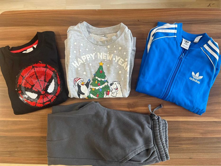 Комплект за момче,134 см