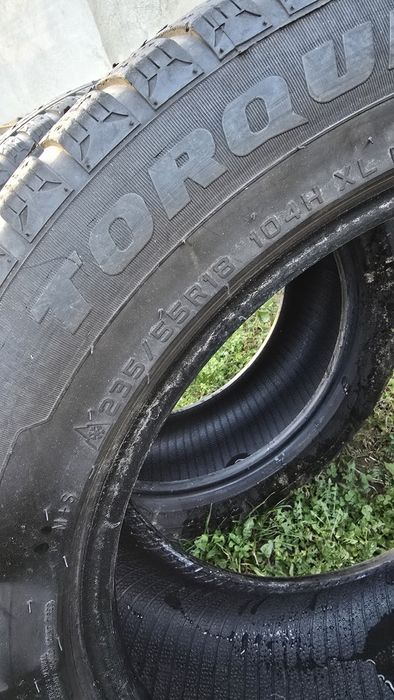 Vand anvelope iarna Torque 235 55 18