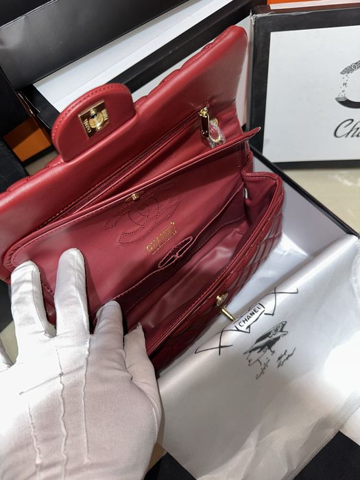 Geanta Chanel 26cm Rosu