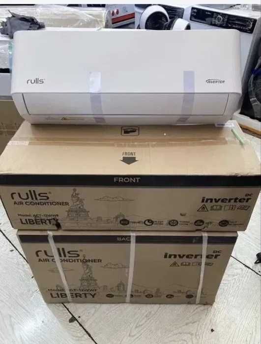 Кондиционер Rulls 12” DC Inverter,  А++ класс