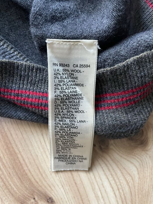 DIESEL / мъжка вълнена блуза L/M