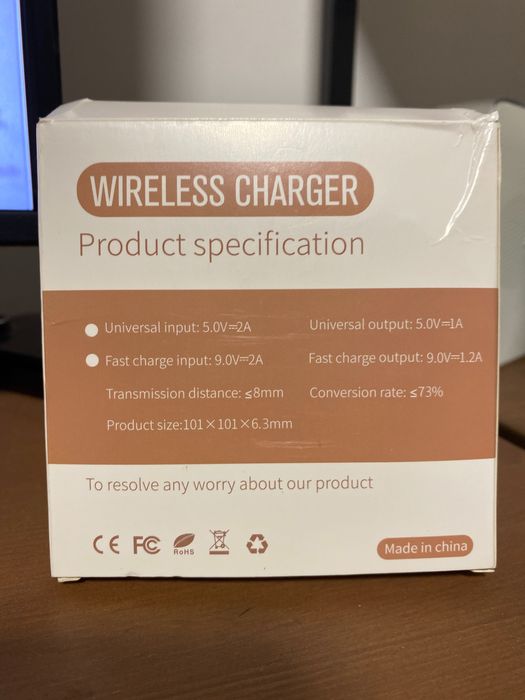 Încărcător wireless