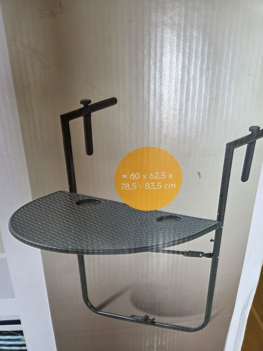 Сгъваема маса за тераса