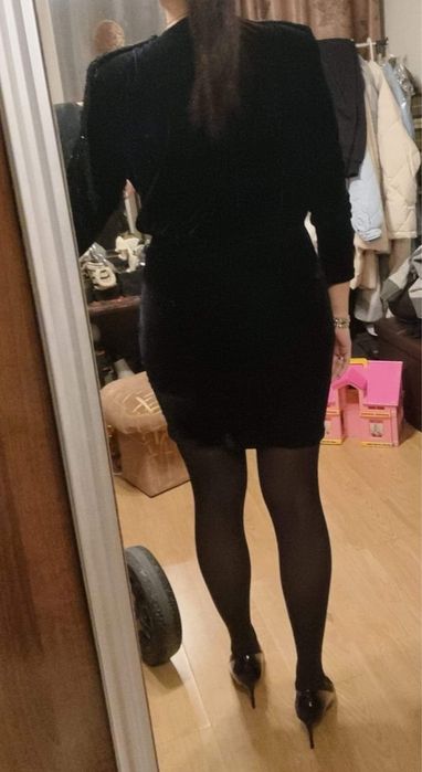 Rochie Zara cu epoleti