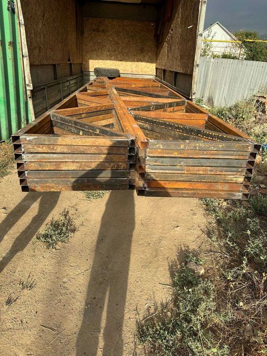 Навес Готовые Фермы 6м,12м,7м под ключ =