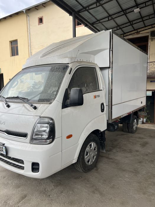 Kiya bongo yangi 4000 km yurgan